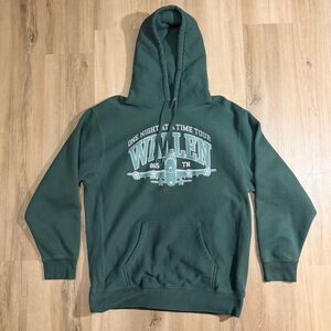 Morgan Wallen Mens Hoodie Sz 2XL One Night At A Time World Tour Pullover Country